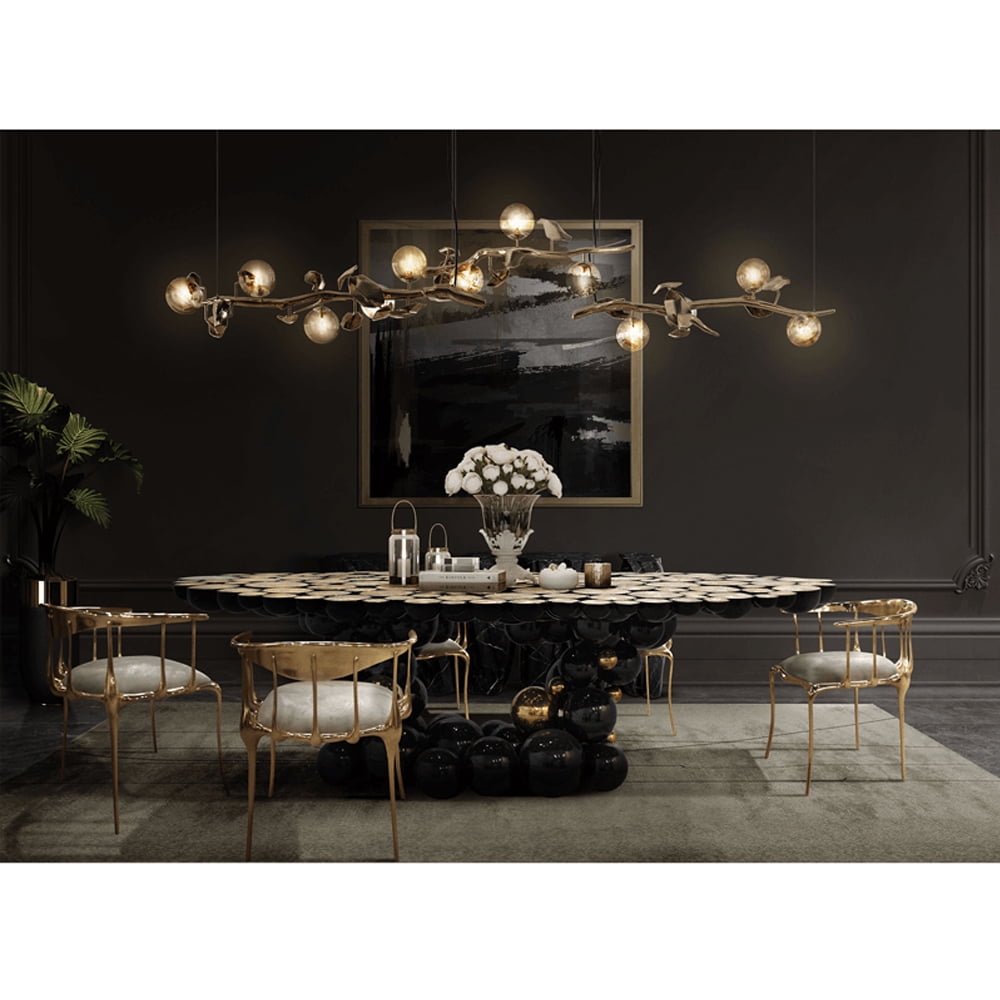 18H CASA : Black and Gold